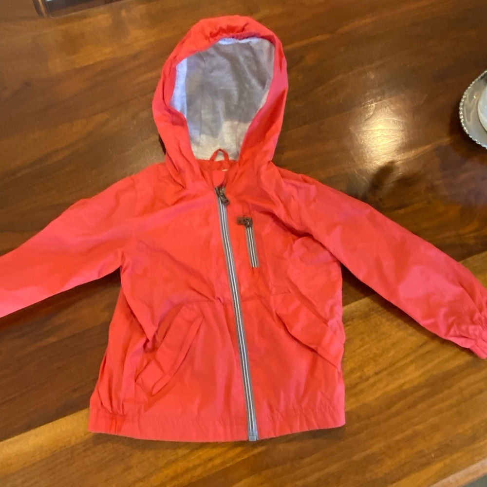 Zara boys lined nylon jacket 2-3T